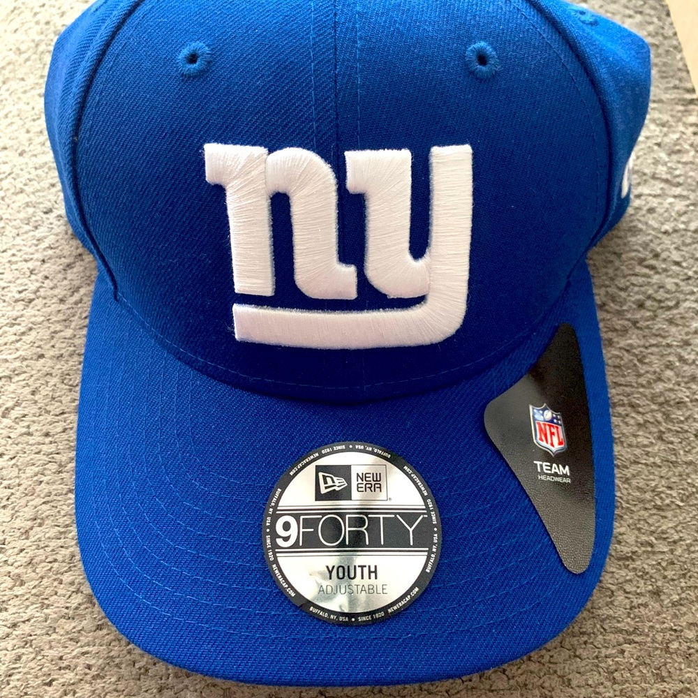 NY Giants New Era 940 Adjustable - Youth